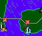 Maps - Alex Kidd in Shinobi World