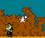 Level 2: Right on Track or Desert Anyone? - The Adventures of Rocky and Bullwinkle and Friends