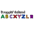 Sega Saturn Buttons - PaRappa the Rapper / Um Jammer Lammy Customs