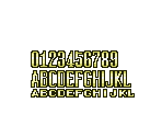 Font - Michael Jackson's Moonwalker