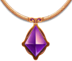 Zen Mode Necklace - Bejeweled 3