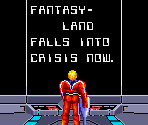 Stage Select - Space Harrier 2