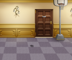 Prosecutor's Building 12th Floor Hallway - Ace Attorney Investigations Collection