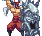 Shield Man / Heavy Blocker - Ninja Gaiden: Ragebound