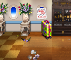 Flight G-390 In-flight Shop - Ace Attorney Investigations Collection