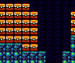 Round 3-2 (Secret Upside Area) - Alex Kidd in Shinobi World