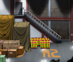 Flight G-390 Cargo Hold - Ace Attorney Investigations Collection