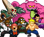 Red Ribbon Army - Dragon Ball RPG: Shōnen-hen
