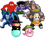Fortuneteller Baba Saga - Dragon Ball RPG: Shōnen-hen