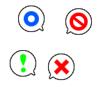 Speech Bubbles - Chibi-Robo!: Park Patrol