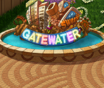 Gatewater Land Main Gate - Ace Attorney Investigations Collection
