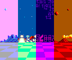 Stages - Space Harrier 3D