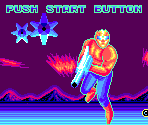 Title Screen - Space Harrier 3D