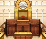 District Court Courtroom No. 3 - Ace Attorney Investigations Collection