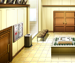 District Court 3rd Floor Lobby - Ace Attorney Investigations Collection