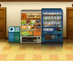 District Court 3rd Floor Hallway - Ace Attorney Investigations Collection