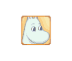 Home Menu Icon - Moomin-Tani no Okurimono (JPN)