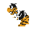 Buzz Buzzard (Super Mario Bros.-Style) - Woody Woodpecker Customs