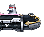 Super Mega Sub - Power Rangers Super Megaforce: Super Strike