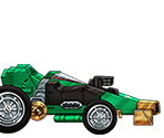 Super Mega Racer - Power Rangers Super Megaforce: Super Strike