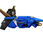 Super Mega Jet - Power Rangers Super Megaforce: Super Strike