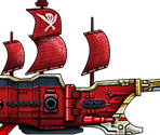 Super Mega Skyship - Power Rangers Super Megaforce: Super Strike
