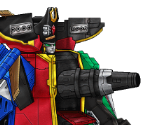 Legendary Megazord - Power Rangers Super Megaforce: Super Strike