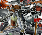 Weapon Icons - Bloody Good Time