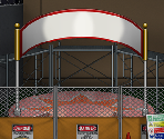 Cohdopian Embassy Open-air Stage - Ace Attorney Investigations Collection