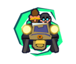 Executable Icon - Crushed In Time