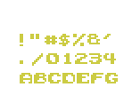 Font - The Pirates of Dark Water