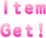 Item Get! - Lucky Star no Mori