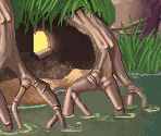 Shrek's Swamp House - Shrek SuperSlam