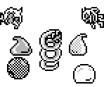 Bad Objects and Creatures - Q*Bert for Game Boy