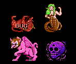 Evil Demons - Digital Devil Story: Megami Tensei (JPN)