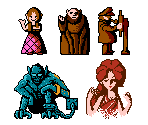 NPCs and Items - Digital Devil Story: Megami Tensei (JPN)