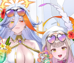 Baldr & Váli (Summer's Gift) - Fire Emblem: Heroes