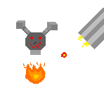 Volcano Zone Mini-Boss - Sonic the Hedgehog Robo-Blast!
