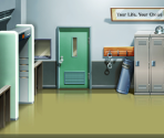 Detention Center Corridor - Ace Attorney Investigations Collection