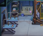 Prison Workshop A - Ace Attorney Investigations Collection