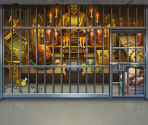 Prison Maximum Security Cell - Ace Attorney Investigations Collection