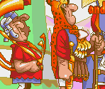 Title Screen - Asterix and the Great Rescue