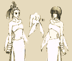 Unused Arts Gallery - The King of Fighters '98