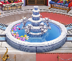 Zodiac Hall Fountain Room - Ace Attorney Investigations Collection