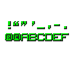 Font - RoboCop 3