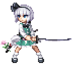 Youmu Konpaku - Grand Summoners