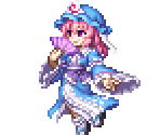 Yuyuko Saigyouji - Grand Summoners