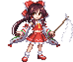 Reimu Hakurei - Grand Summoners