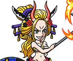 #4596 - Black Maria - Prey-Engulfing Crimson Flame - One Piece: Treasure Cruise