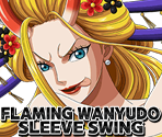 #4596 - Black Maria - Prey-Engulfing Crimson Flame - One Piece: Treasure Cruise